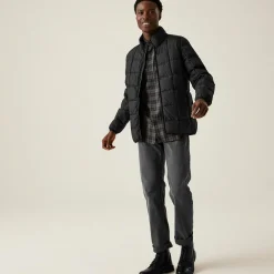 Men's Wilnor Padded Jacket | Black