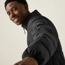 Men's Wilnor Padded Jacket | Black