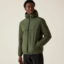 Men's Wiltom Waterproof Jacket | Dark Khaki