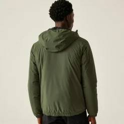 Men's Wiltom Waterproof Jacket | Dark Khaki