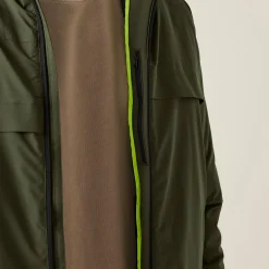 Men's Wiltom Waterproof Jacket | Dark Khaki