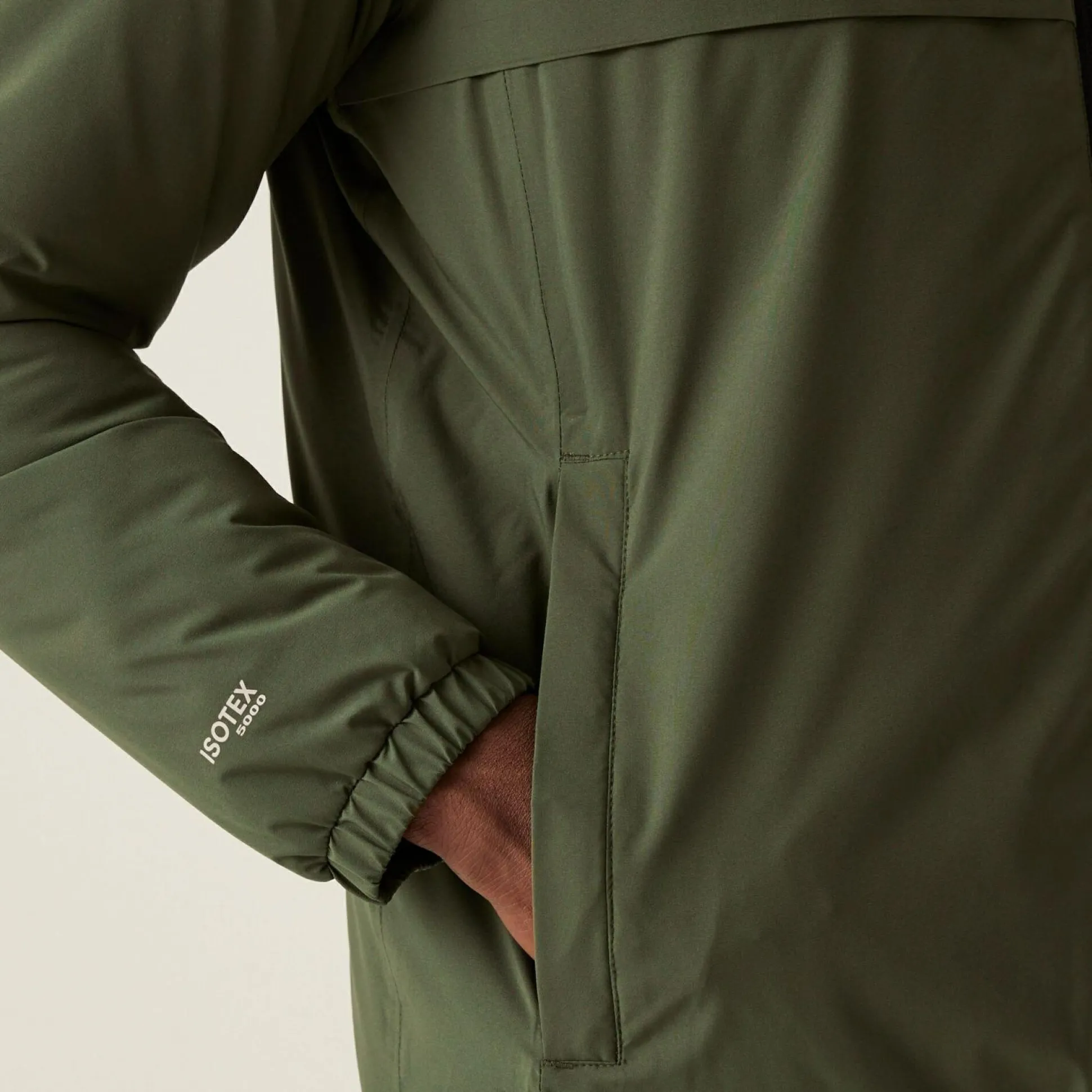 Men's Wiltom Waterproof Jacket | Dark Khaki
