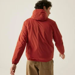 Men's Wiltom Waterproof Jacket | Red Ochre
