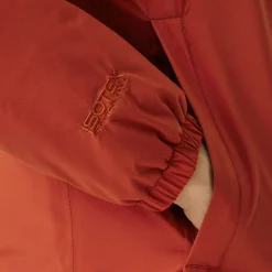 Men's Wiltom Waterproof Jacket | Red Ochre