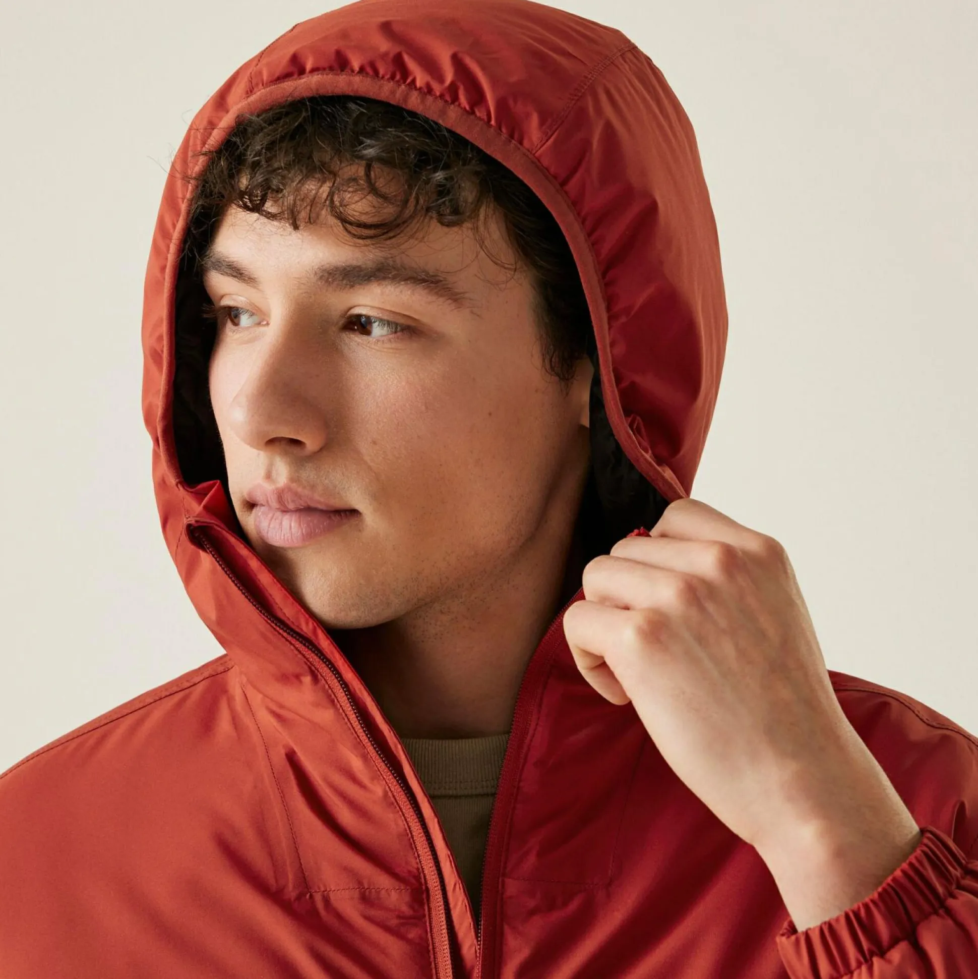 Men's Wiltom Waterproof Jacket | Red Ochre