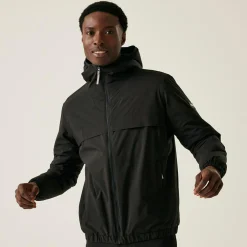 Men's Wiltom Waterproof Jacket | Black