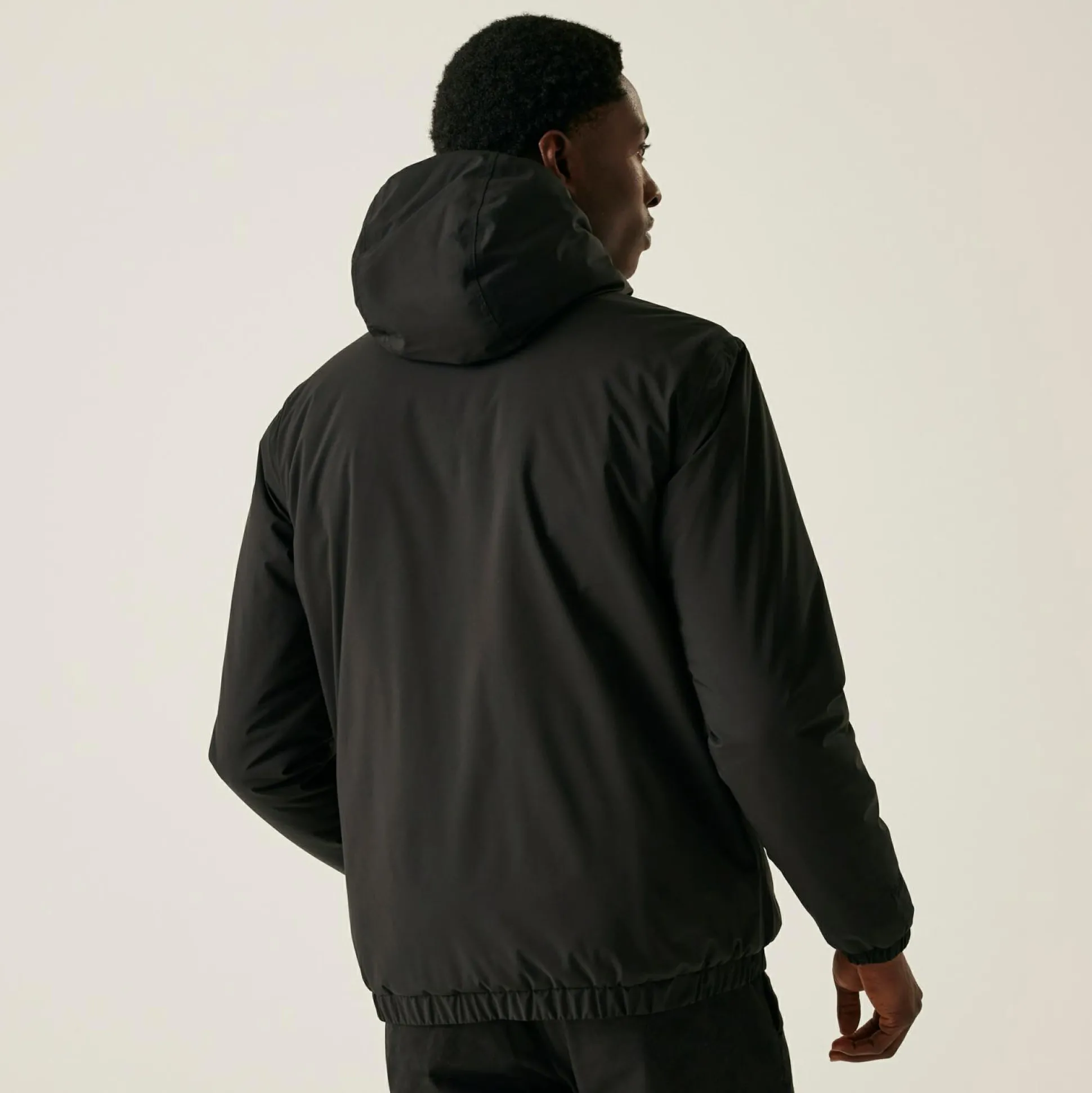Men's Wiltom Waterproof Jacket | Black