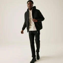 Men's Wiltom Waterproof Jacket | Black