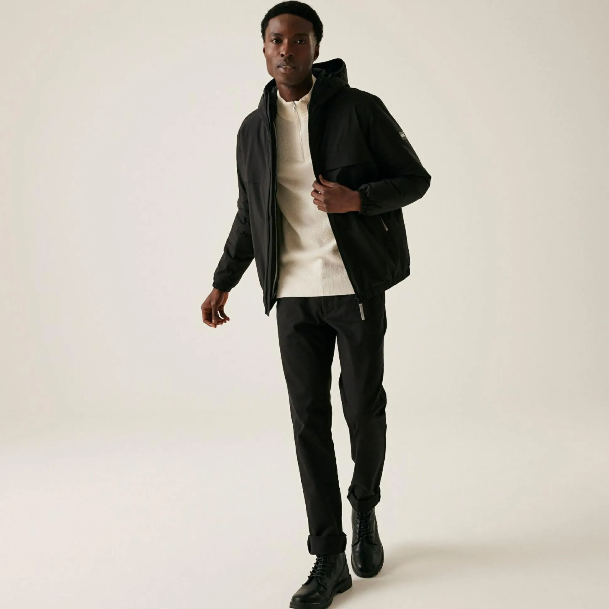 Men's Wiltom Waterproof Jacket | Black