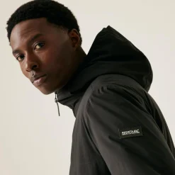 Men's Wiltom Waterproof Jacket | Black