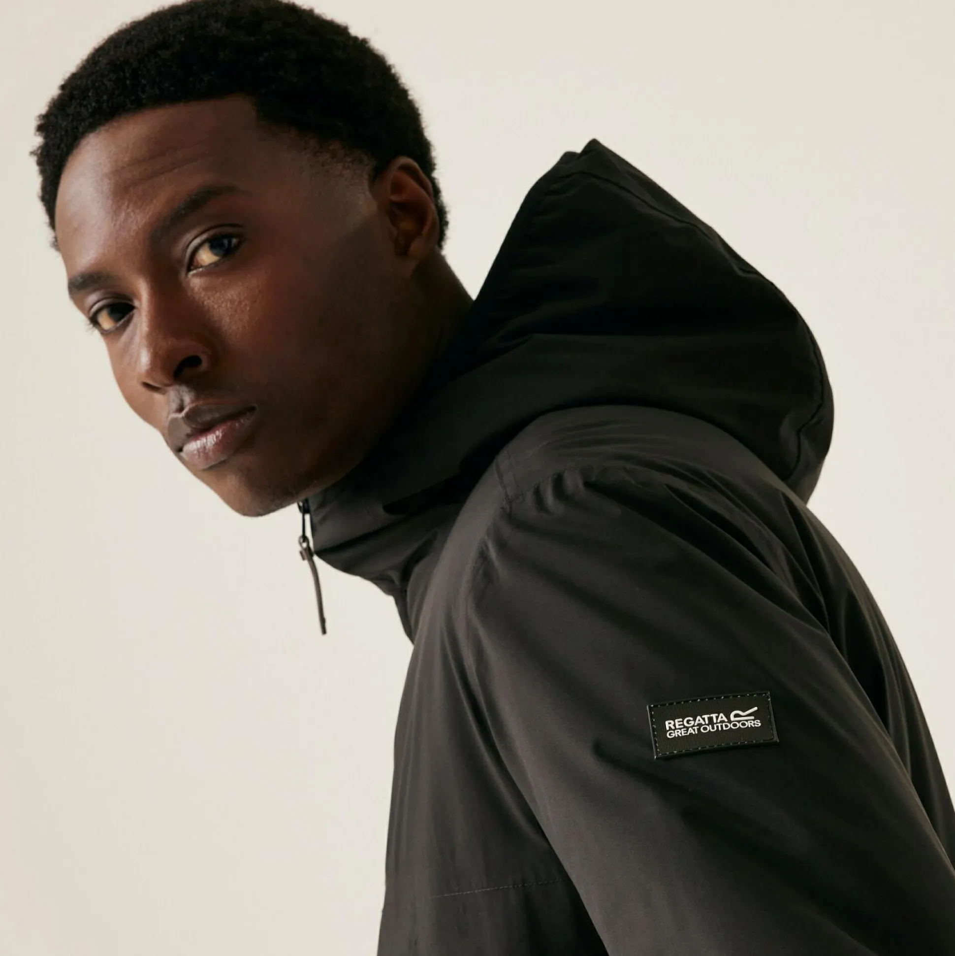 Men's Wiltom Waterproof Jacket | Black