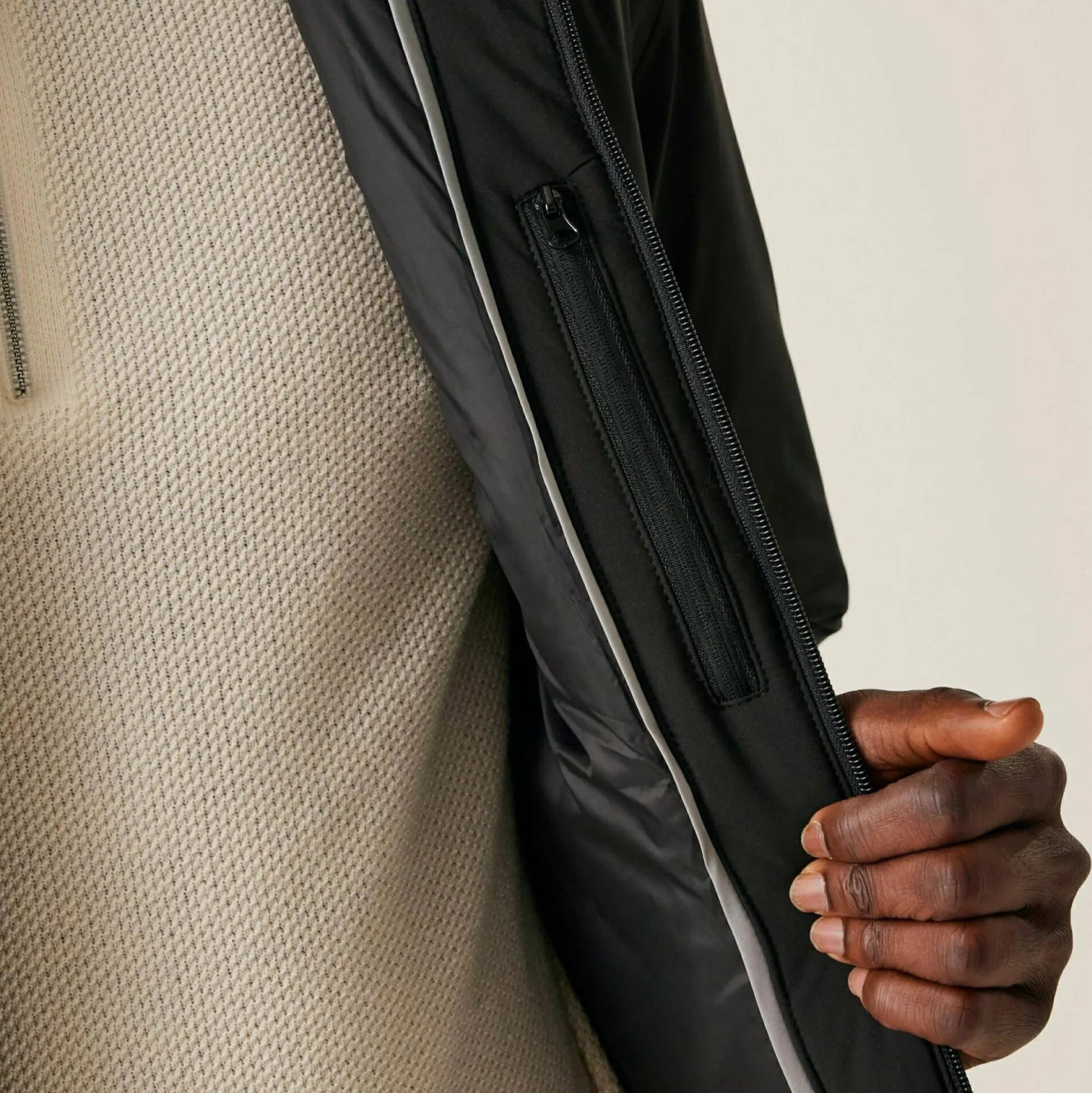 Men's Wiltom Waterproof Jacket | Black