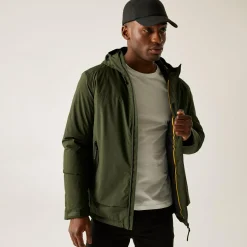 Men's Winsar Waterproof Insulated Jacket | Dark Khaki