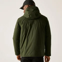 Men's Winsar Waterproof Insulated Jacket | Dark Khaki