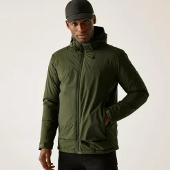 Men's Winsar Waterproof Insulated Jacket | Dark Khaki
