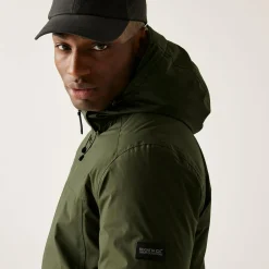 Men's Winsar Waterproof Insulated Jacket | Dark Khaki