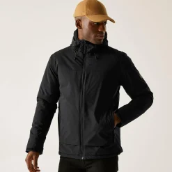 Men's Winsar Waterproof Insulated Jacket | Black