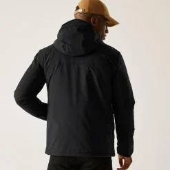 Men's Winsar Waterproof Insulated Jacket | Black