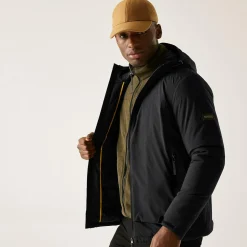 Men's Winsar Waterproof Insulated Jacket | Black