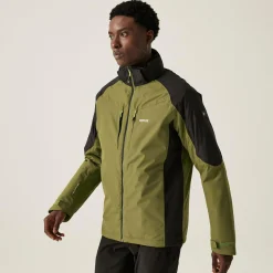 Men's Winter Calderdale II Waterproof Jacket | Nephrite Green Black