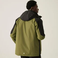 Men's Winter Calderdale II Waterproof Jacket | Nephrite Green Black