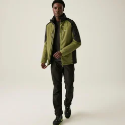 Men's Winter Calderdale II Waterproof Jacket | Nephrite Green Black