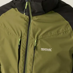 Men's Winter Calderdale II Waterproof Jacket | Nephrite Green Black