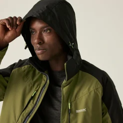 Men's Winter Calderdale II Waterproof Jacket | Nephrite Green Black