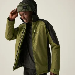 Men's Winter Calderdale II Waterproof Jacket | Nephrite Green Black
