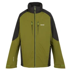 Men's Winter Calderdale II Waterproof Jacket | Nephrite Green Black
