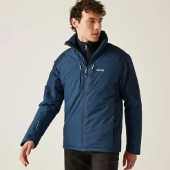 Men's Winter Calderdale II Waterproof Jacket | Moonlight Denim Navy