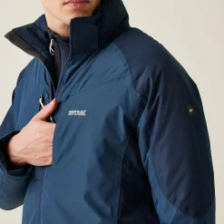 Men's Winter Calderdale II Waterproof Jacket | Moonlight Denim Navy