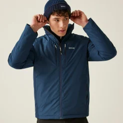 Men's Winter Calderdale II Waterproof Jacket | Moonlight Denim Navy