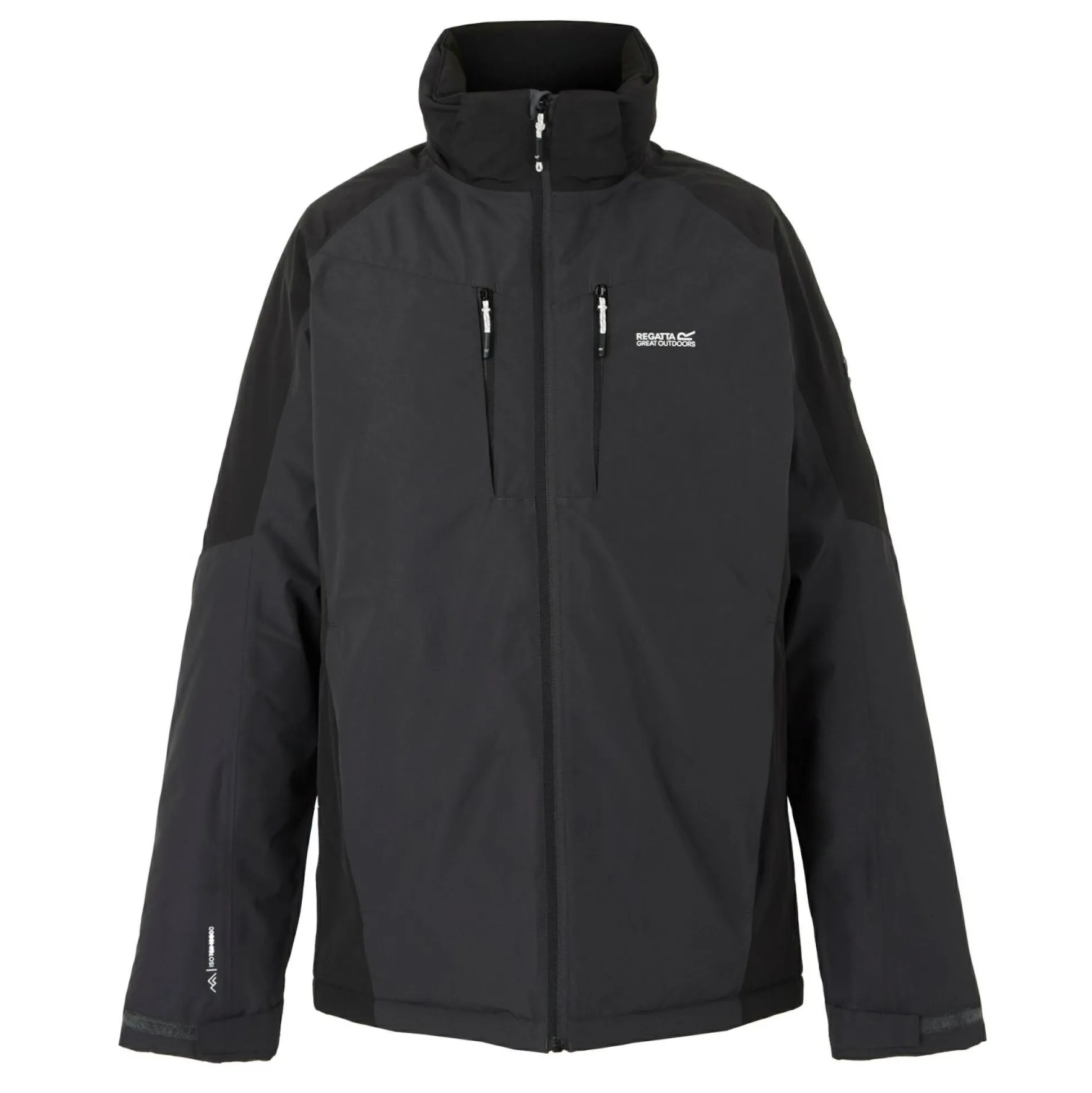 Men's Winter Calderdale II Waterproof Jacket | Ash Black