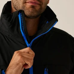 Men's X-Pro Evader III 3 in 1 Waterproof Insulated Jacket | Black Oxford Blue