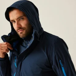 Men's X-Pro Exosphere II Shell Jacket | Navy Oxford Blue