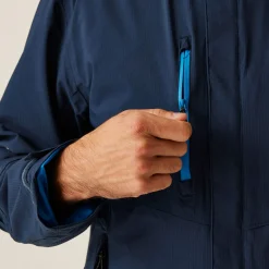 Men's X-Pro Exosphere II Shell Jacket | Navy Oxford Blue