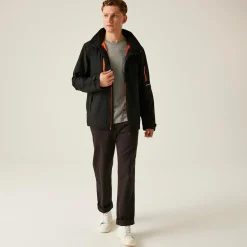 Men's X-Pro Exosphere II Shell Jacket | Black Magma