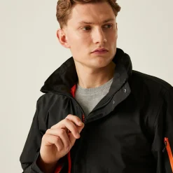 Men's X-Pro Exosphere II Shell Jacket | Black Magma