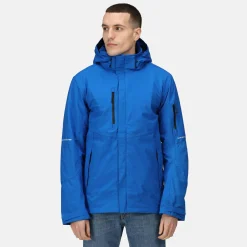 Men's X-Pro Exosphere II Shell Jacket | Oxford Blue Black