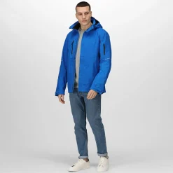 Men's X-Pro Exosphere II Shell Jacket | Oxford Blue Black