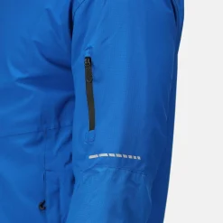 Men's X-Pro Exosphere II Shell Jacket | Oxford Blue Black