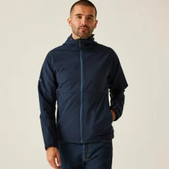 Men's X-Pro Prolite Stretch Softshell Jacket | Navy