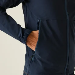Men's X-Pro Prolite Stretch Softshell Jacket | Navy