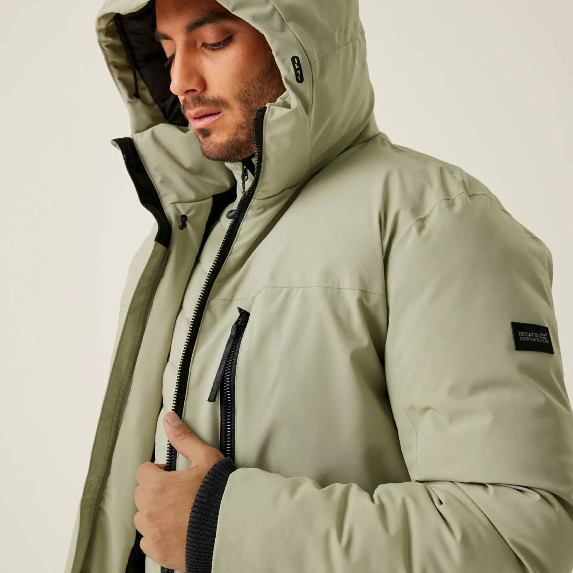 Men's Yewbank III Waterproof Jacket | Abbeystone Black