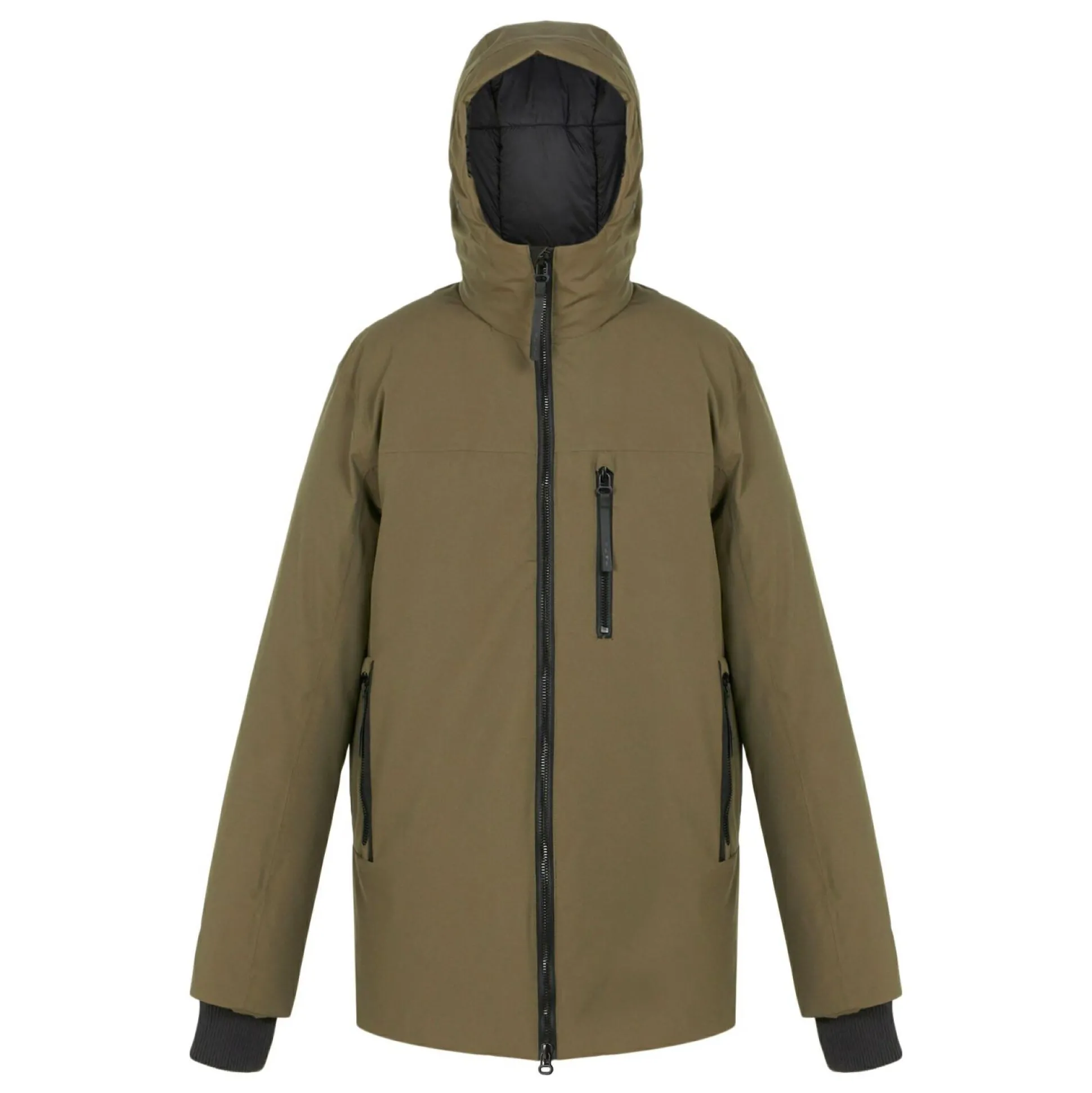Men's Yewbank III Waterproof Jacket | Crocodile Black