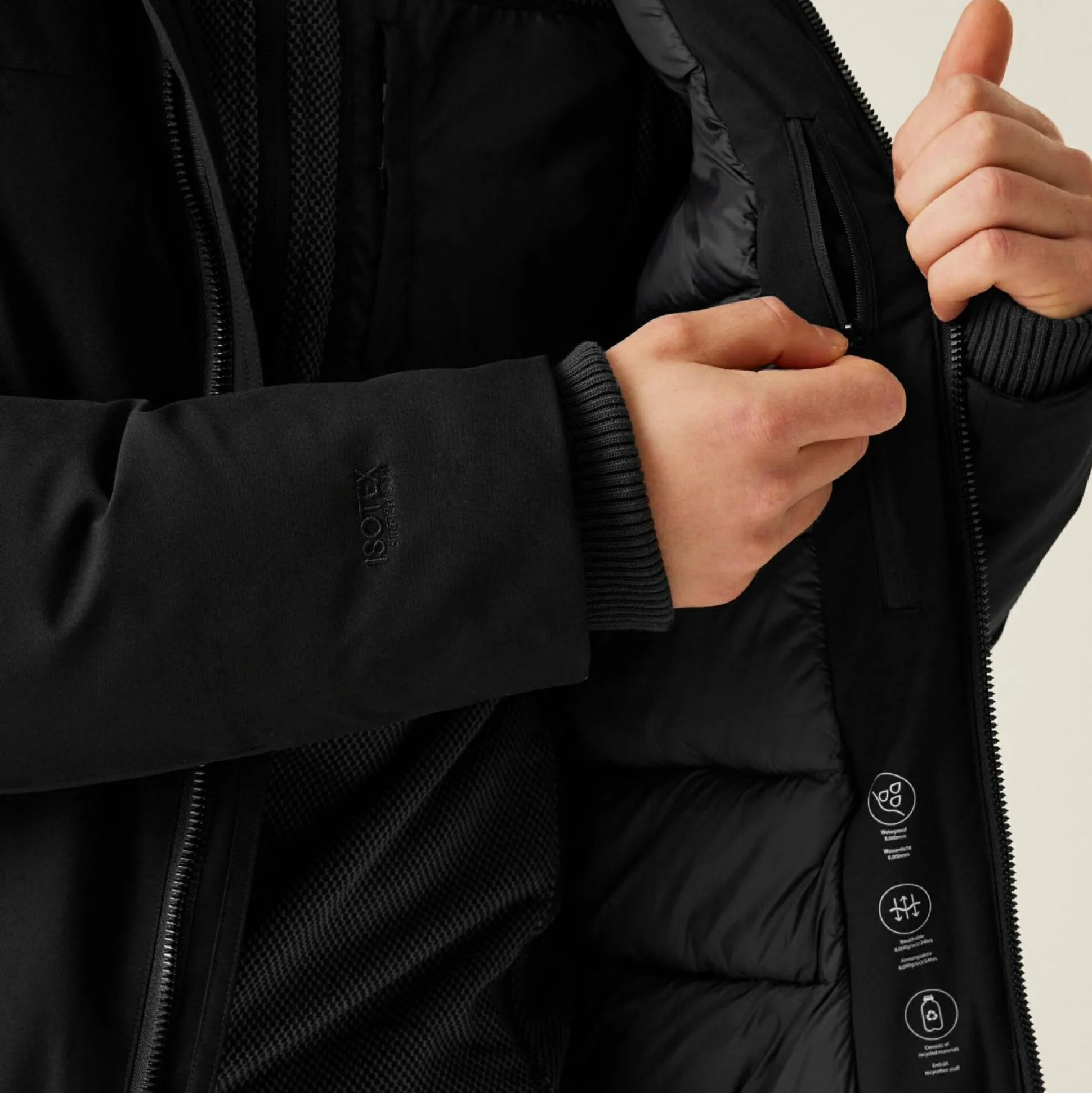 Men's Yewbank III Waterproof Jacket | Black Black