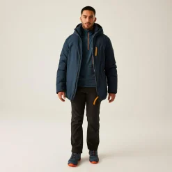 Men's Yewbank III Waterproof Jacket | Navy Fox