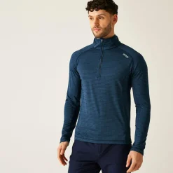 Men's Yonder II Half Zip Fleece | Navy Blue