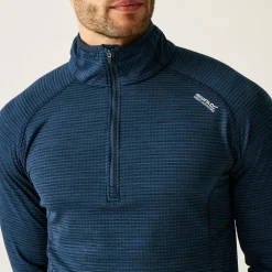 Men's Yonder II Half Zip Fleece | Navy Blue
